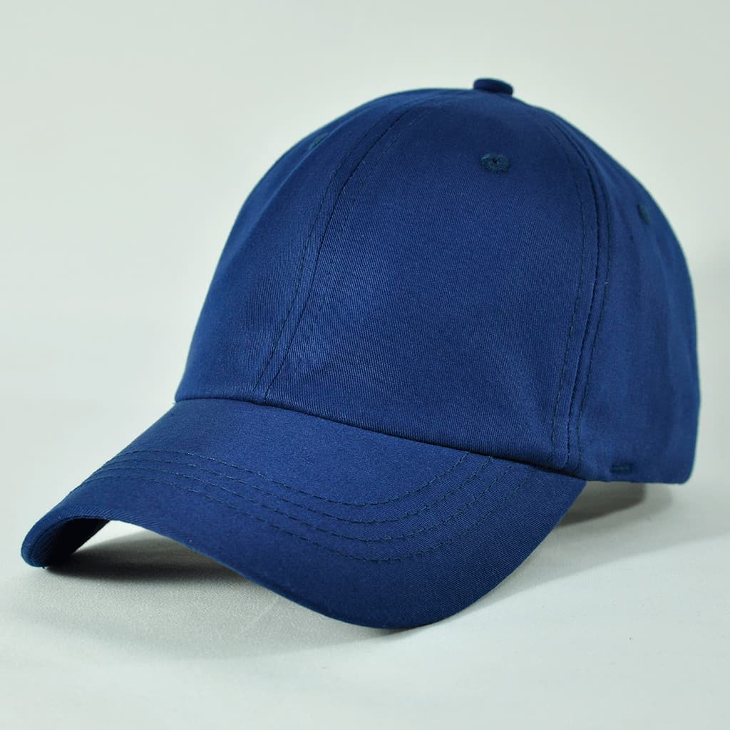Boné Dad Hat Liso Masculino Aba Curva Ajustável Algodão Casual Urbano Streetwear Premium Dia a Dia