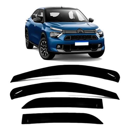 Calha De Chuva Automotiva Basalt 2025 4 Portas - Pre