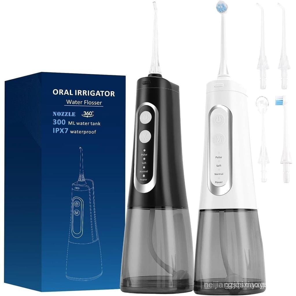 Irrigador Oral Elétrico, Jato de Água para Aparelhos Ortodônticos, Conjunto de Ferramentas Dentais Sem Fio