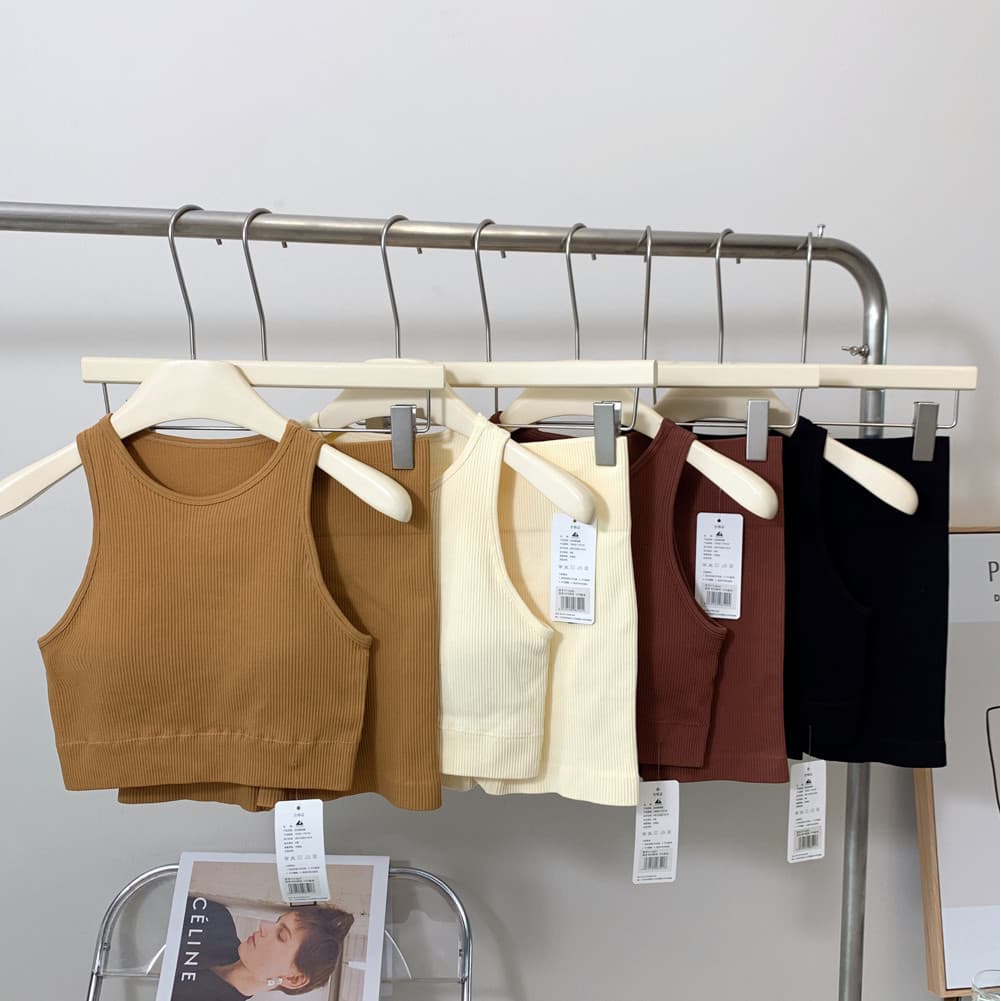 Lindo sutiã de camisola traseira integrado esportes Fitness correndo roupa interior apertado sutiã à prova de choque de