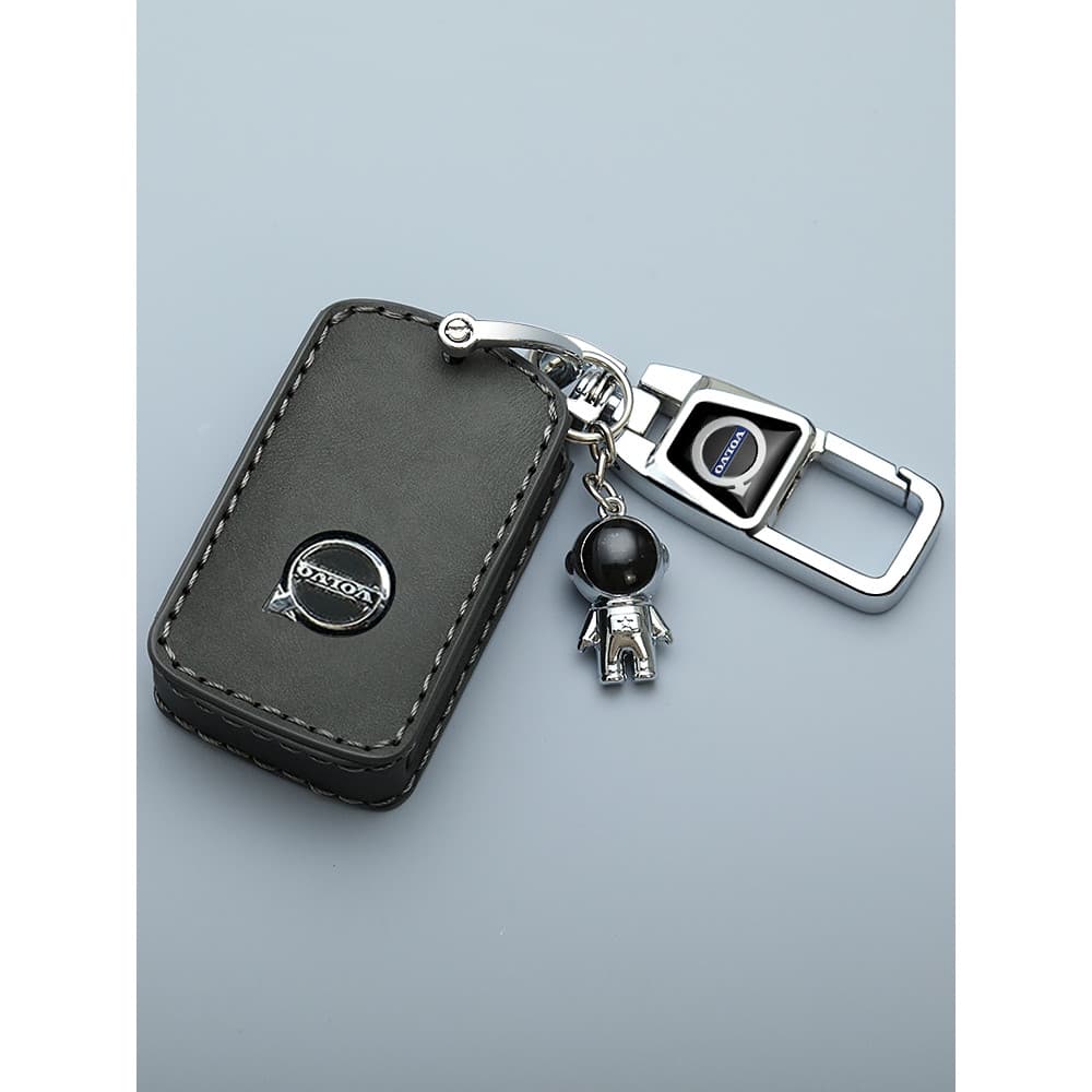 Capa para chave Volvo xc60 s90 dedicada s60 Deluxe Edition xc90 High-End xc40 Decoração de carro com fivela com tudo inc