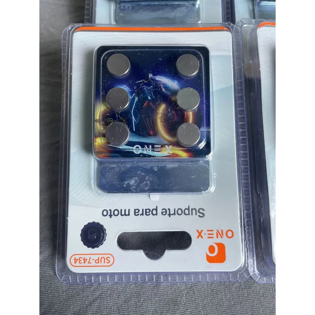 Suporte Celular Magnético Moto Tsf Parts Imã Extra Forte