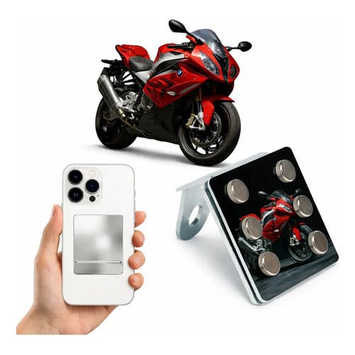 Suporte Celular Moto Magnético Extra Forte Imãs pronta entrega