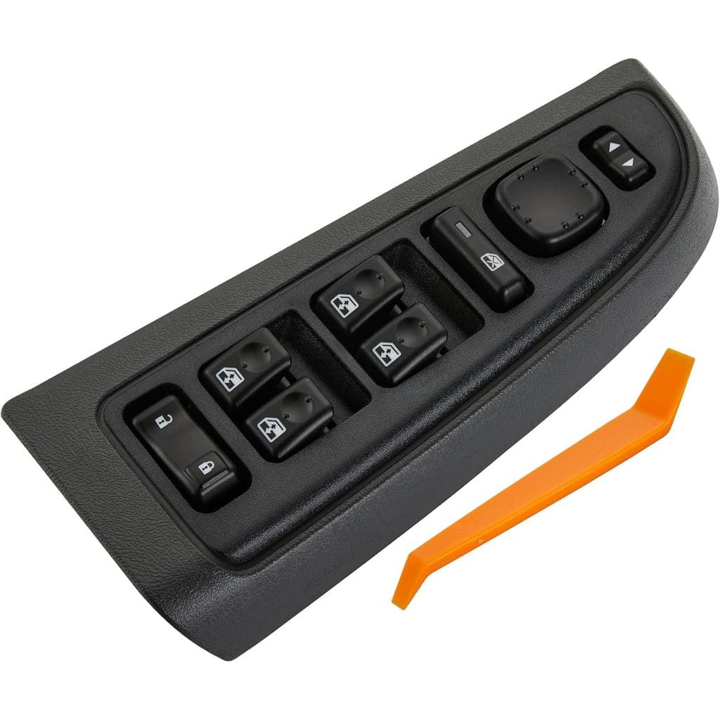 Interruptor de Vidro Elétrico Compatível com Chevrolet Avalanche Silverado Suburban Tahoe 2003-2007, Cadillac Escalade,