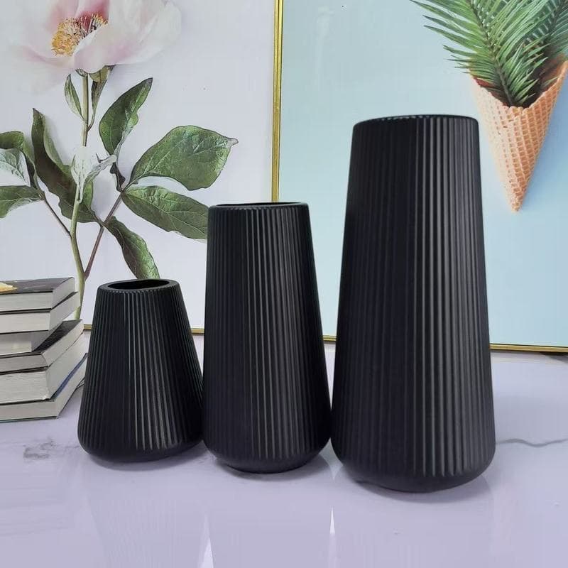 Instant / Nordic Inswind 3 peças vaso de cerâmica imitação
