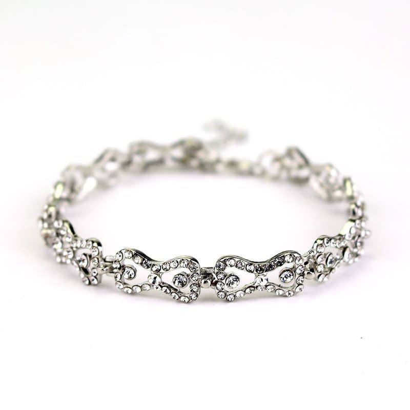 Pulseira de Diamantes The Vampire Diaries da Forbes