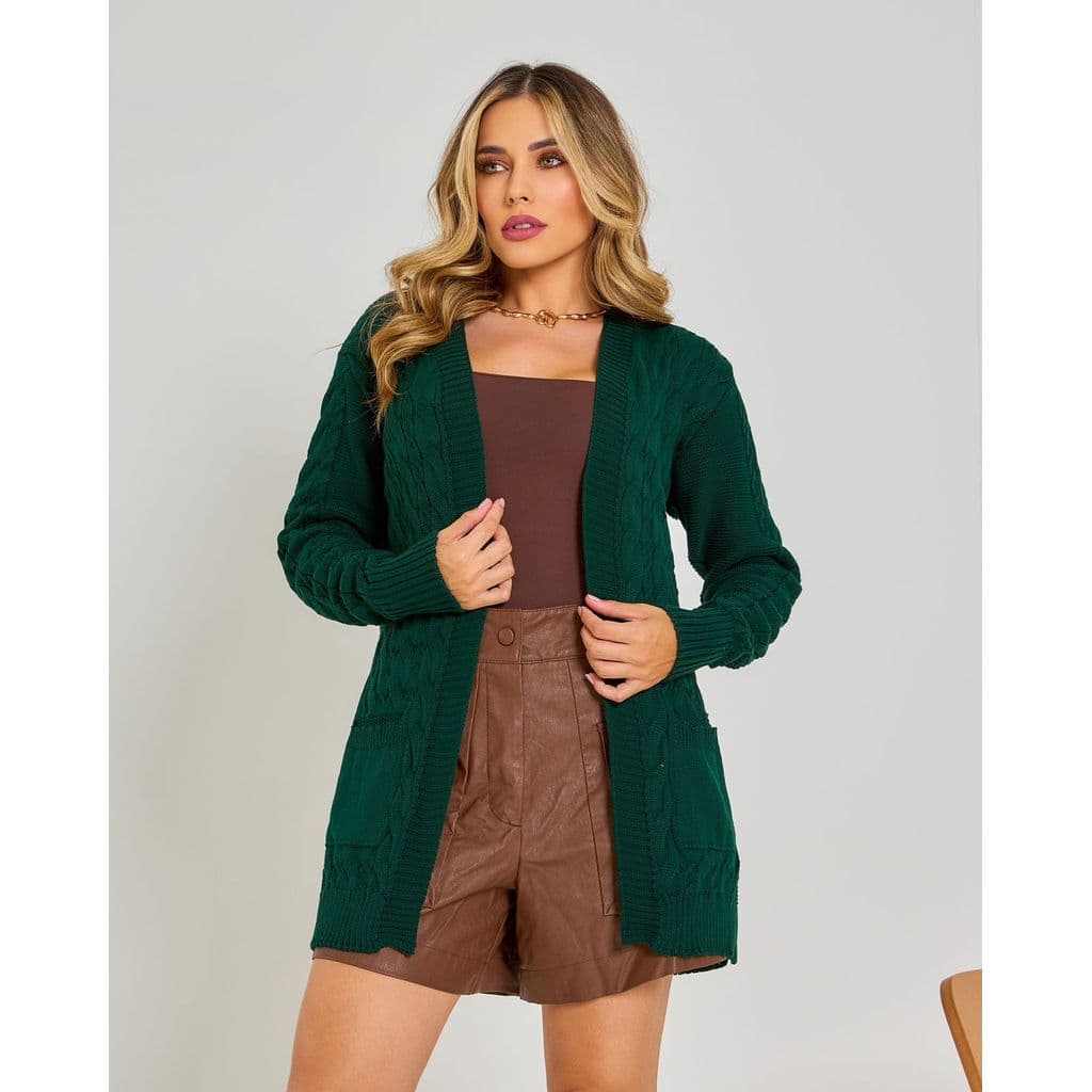 Casaco Tricot Priscila