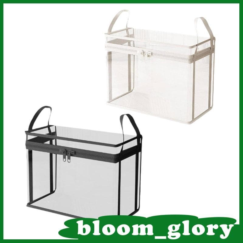 [Bloom_glory] Bolsa De Armazenamento De Brinquedos De Pelúcia Caixa Bichos Vitrine De Recipiente Organizadora De Bonecas