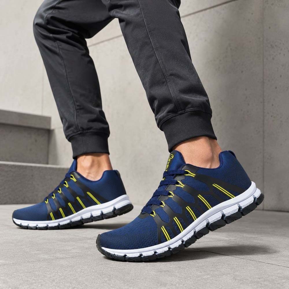 Tênis Masculino Caminhada Esportivo Casual Confortável Antiderrapante Oferta