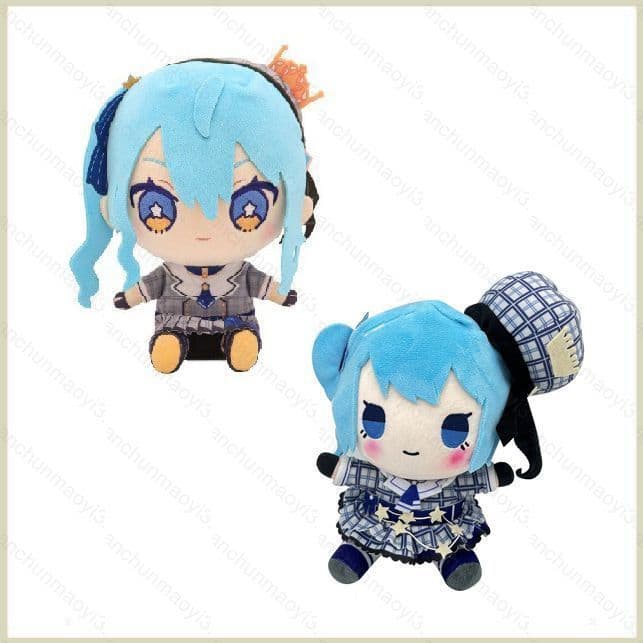 DC3 Hololive Hoshimachi Suisei Bonecas De Pelúcia Presente Para Meninas Crianças Decoração De Casa Brinquedos