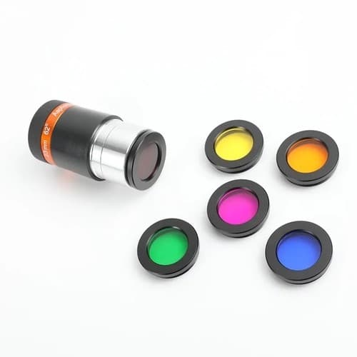 Filtro óptico para telescópio 1,25 polegadas