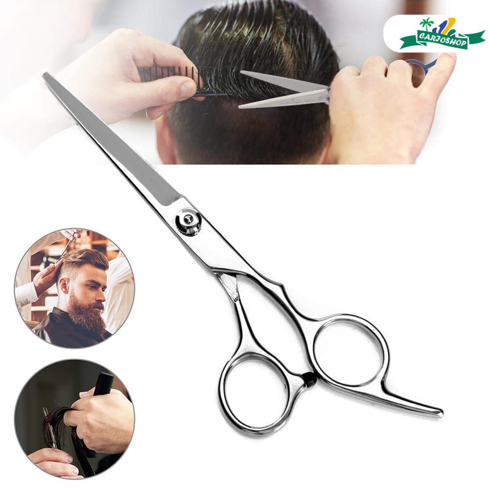 6" Aço Tesoura Resistente Ideal Para Corte Diário De Cabelo