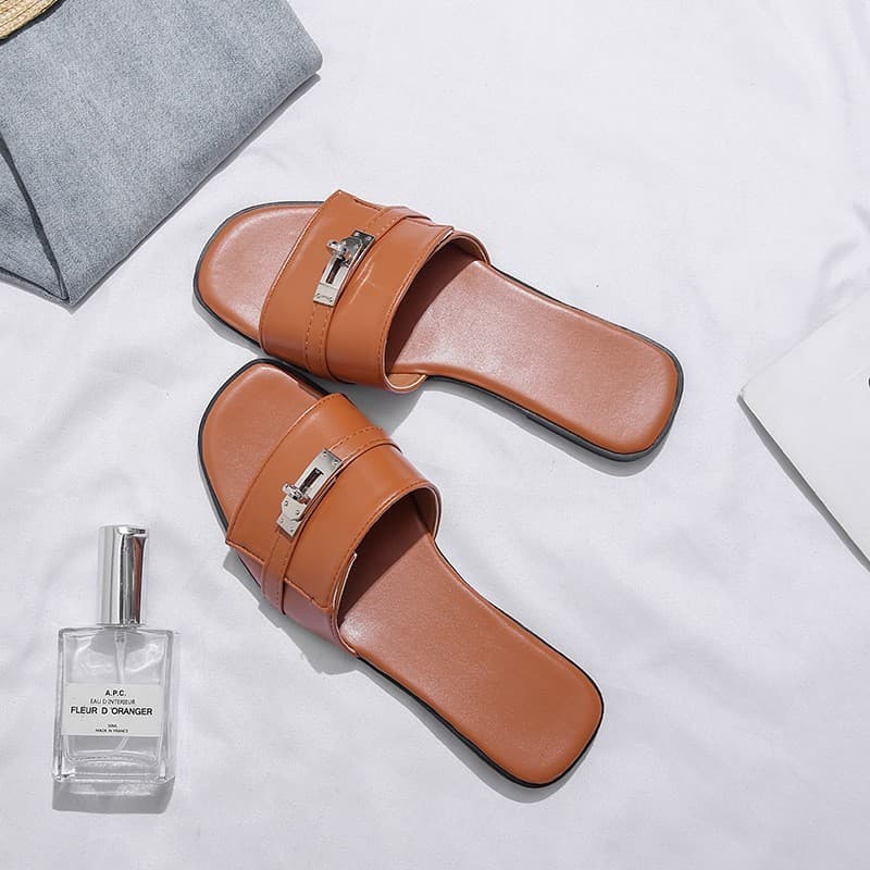 Chinelos femininos de verão, uso externo, estilo fada, férias, praia, sapatos
