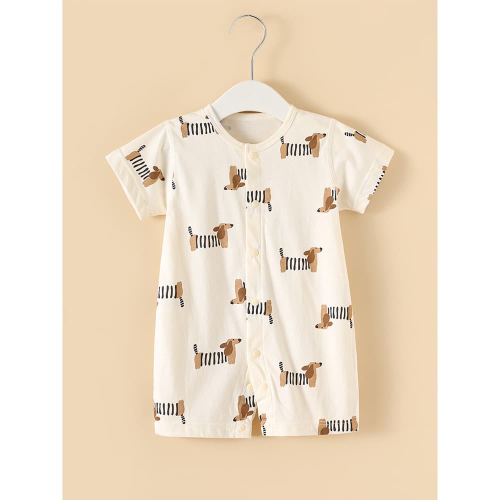 Roupas de bebê macacão verão macacão bebê menino dos desenhos animados moda recém-nascido passeio puro algodão estilo fi