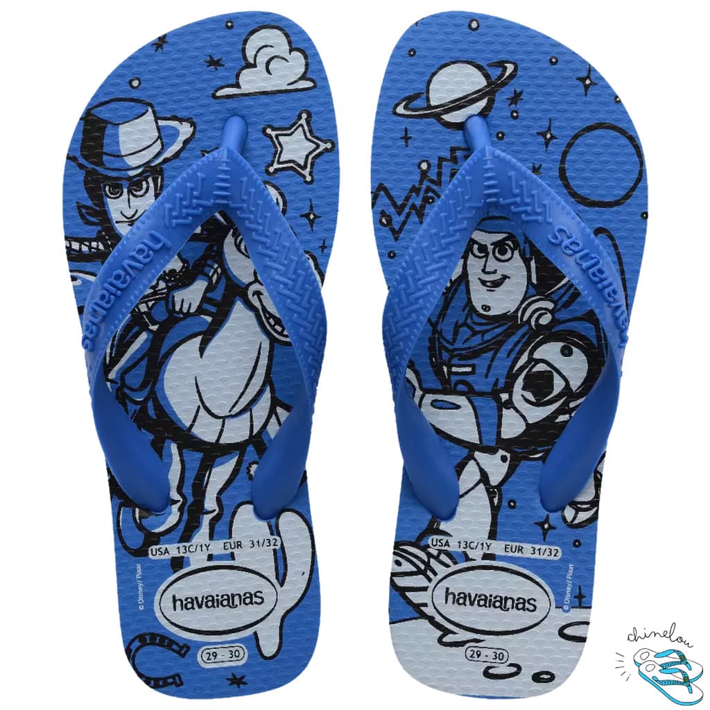 Sandalia Chinelo Havaianas Kids Toy Story Infantil Original
