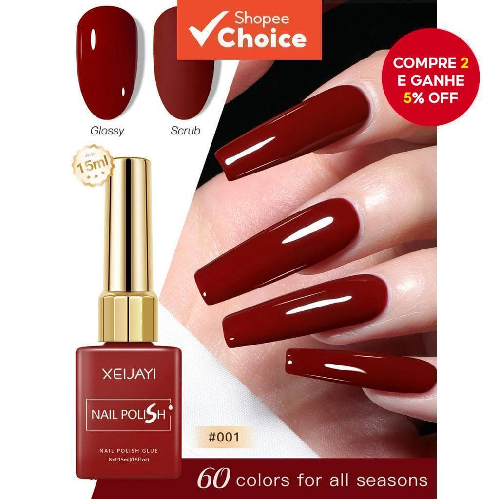 XEIJAYI 15ml Conjunto De Esmalte Em Gel UV LED Soak Off Mousse Colorida Para Salão De Beleza Doméstico DIY Nail Art