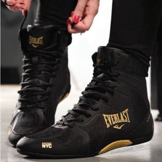 Bota Everlast Treinos Fitness Boxe Feminina e Masculino Treino Academia Promoção