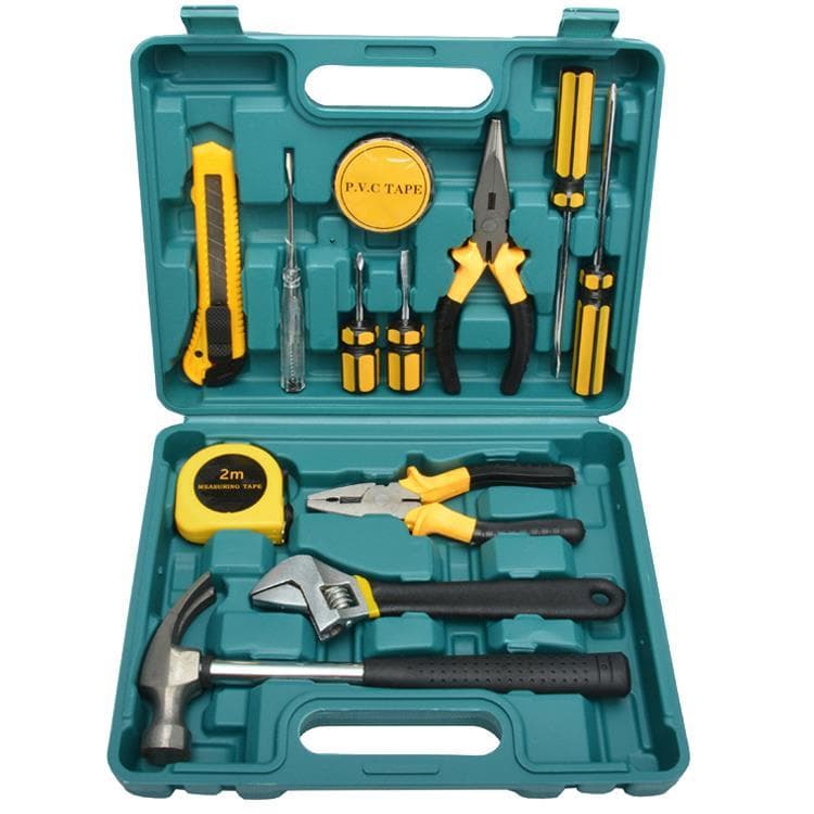Venda quente conjunto de ferramentas domésticas conjunto de ferramentas de ferragem ferramenta de reparo Manual caixa de
