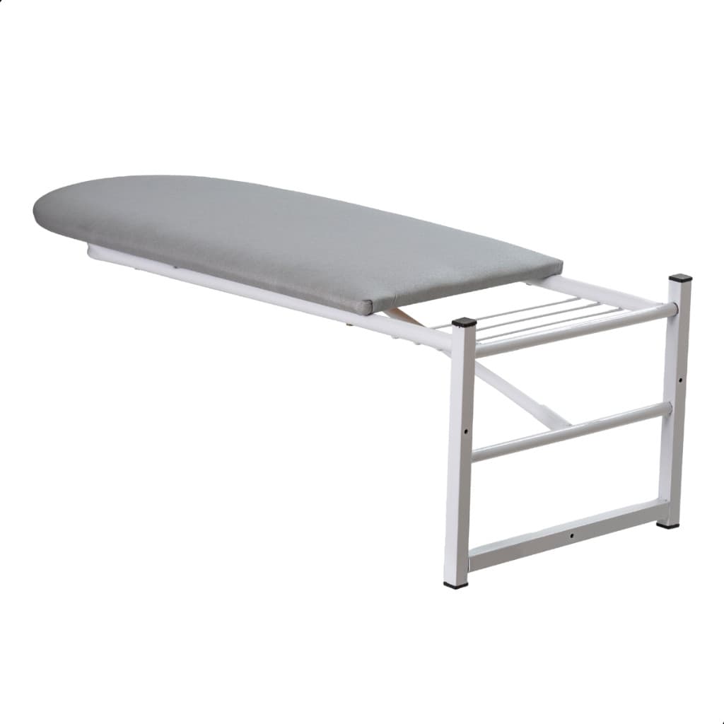Tábua De Passar Roupa Dobrável Articulada Suporte P/ Ferro
