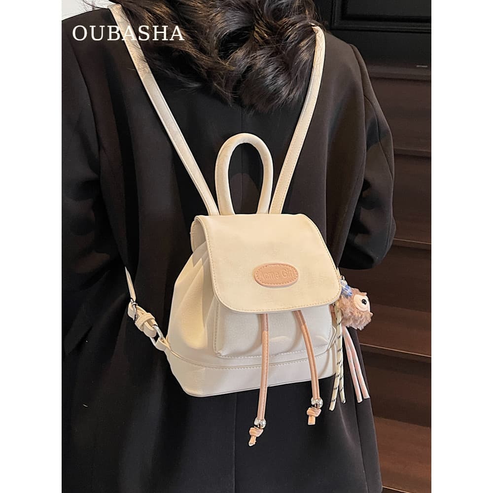 High-End Super quente saco senhoras 2026 novo estilo verão luz luxo mochila nicho moda All-Match pequena mochila