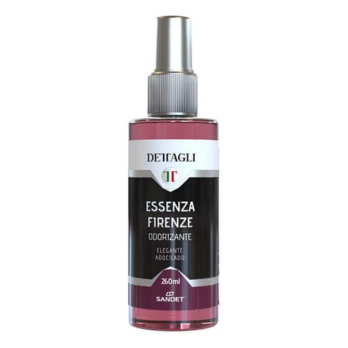 Cheirinho Aromatizante Ambientes Carros Antiodor Firenze Rosa Frutos Tropicais