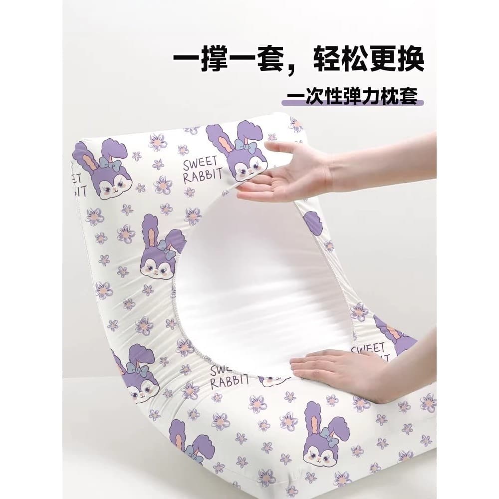 Fronha descartável japonesa espessada Extra grande classe A capa de almofada de viagem fronha espessada trem isolante su