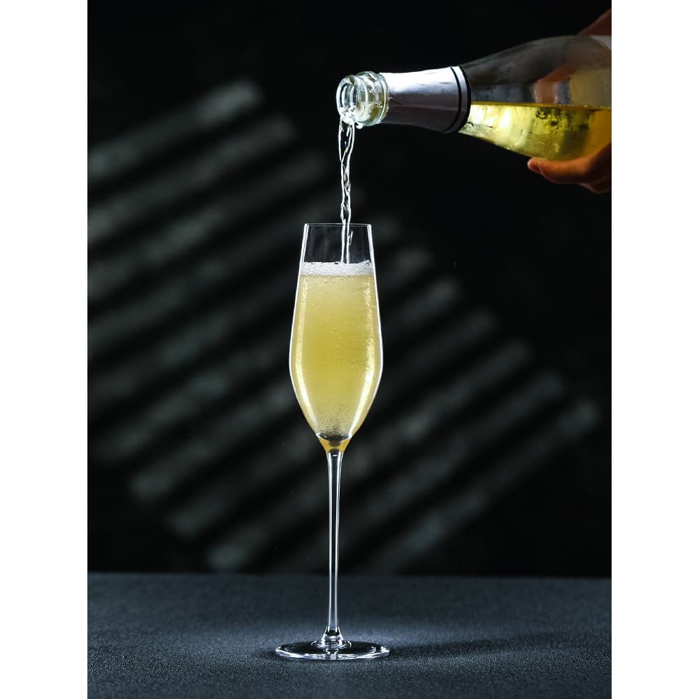 CP8201 CRISON/CRISON Copo de cristal sem chumbo Taça de champanhe Copo de vinho espumante de alto valor