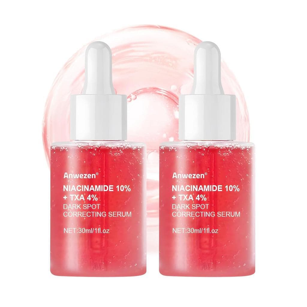Essência de Niacinamida 10%+TXA 4% Ácido Facial, Essência de Ácido Hialurônico Feminina, Pele Opaca e Linhas Finas, Pele