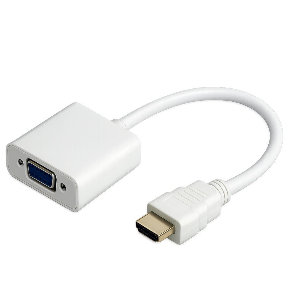 CABO CONVERSOR ENTRADA  HDMI X SAIDA VGA C/AUDIO STORM BR