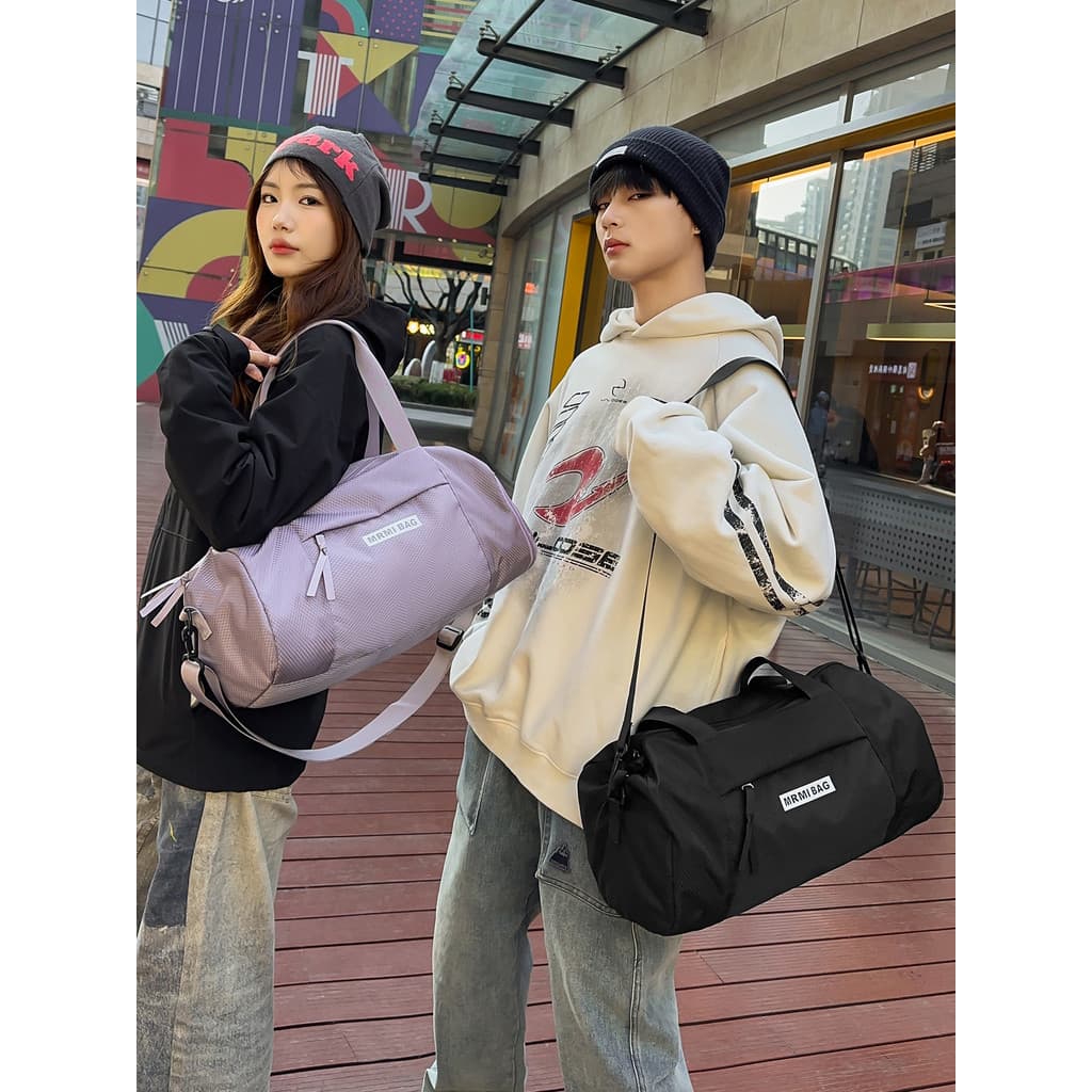 Armazém de sapatos independente esportes Fitness saco de viagem masculino portátil leve mochila passeio de curta distânc