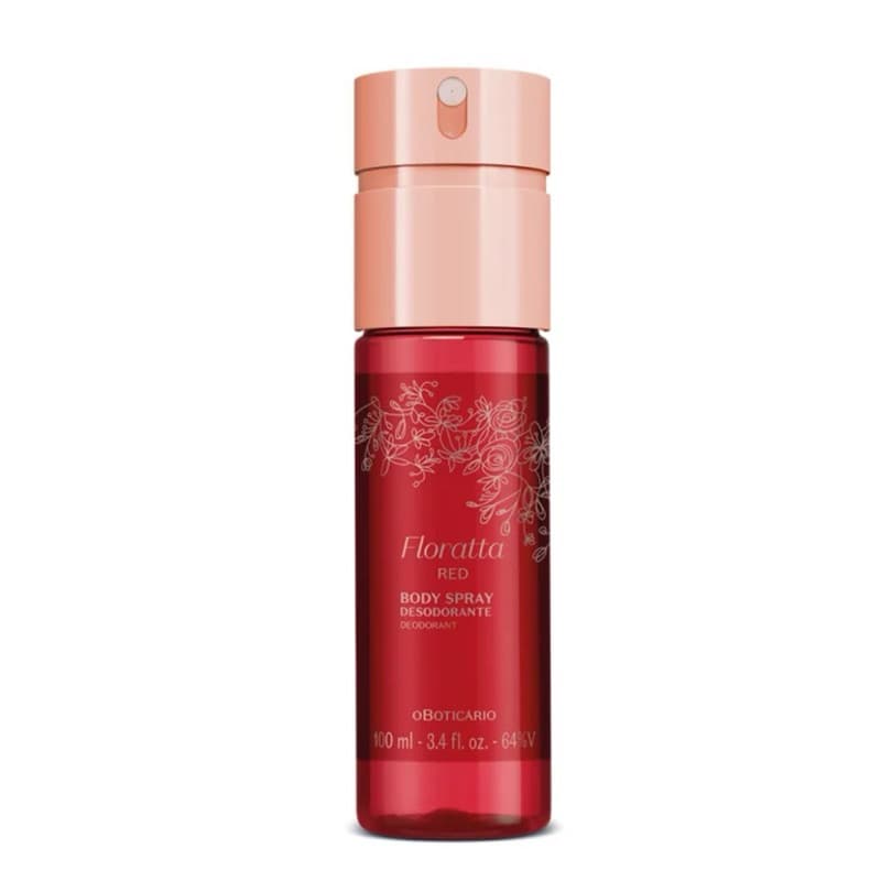 Floratta Red Body Spray 100 ml  de O Boticário