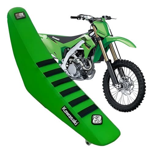 Capa De Banco Kx 5inco Kawasaki Kxf 450 Antiderrapante Full
