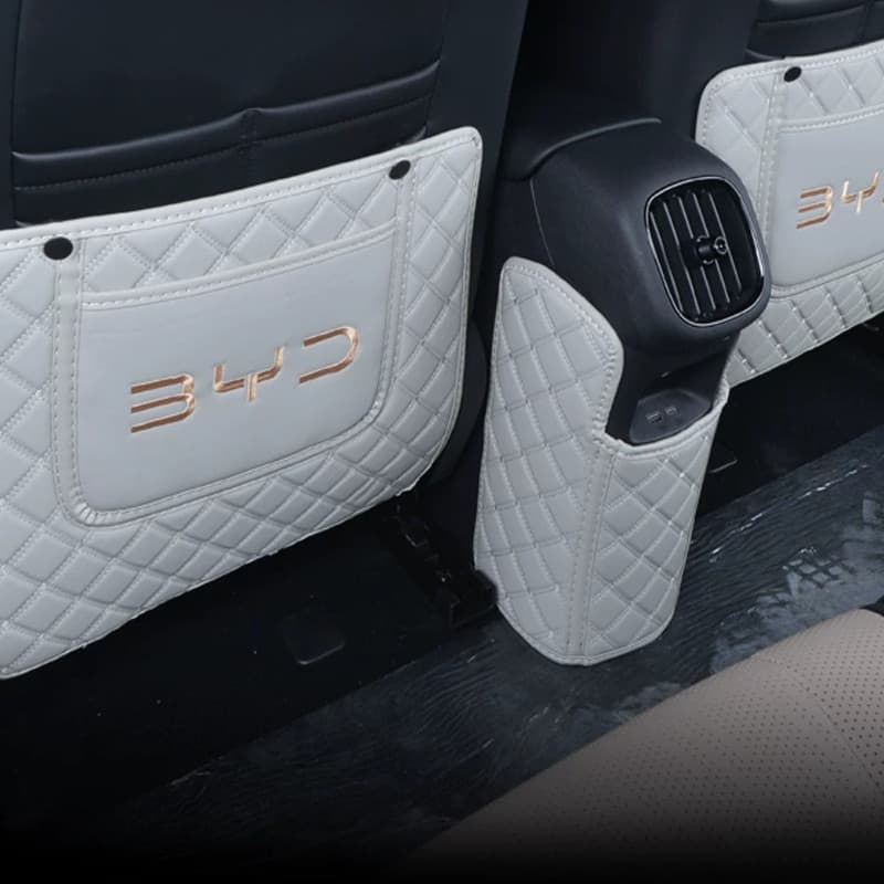 Para BYD Dolphin GS Almofada Anti-Chute Do Assento Traseiro Engrossado Resistente Ao Desgaste E À Sujeira Kick Pad