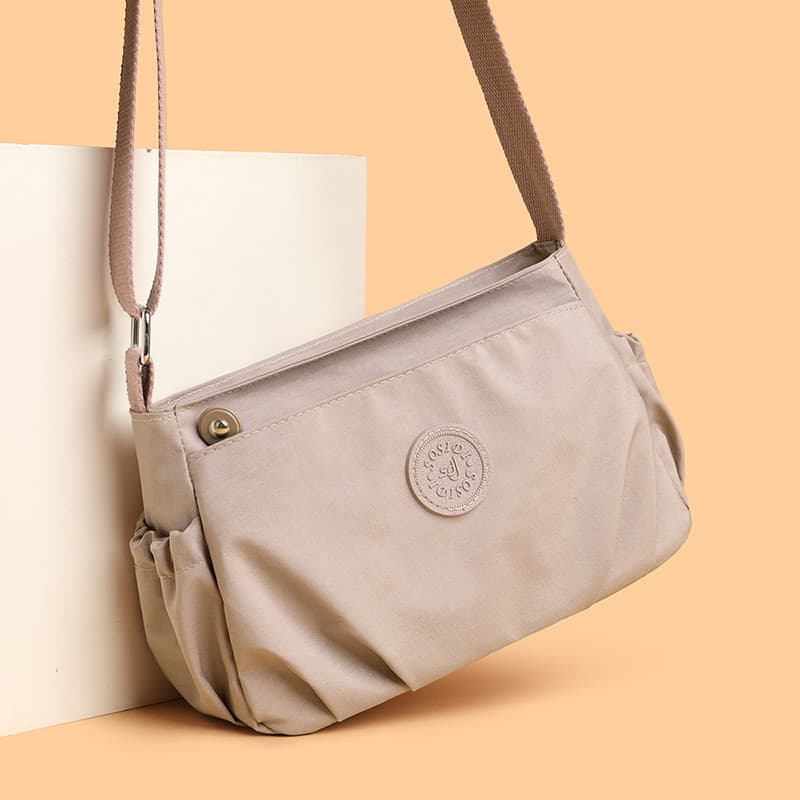 Bolsa pequena feminina bolsa mensageiro 2026 novo estilo bolsa de lona grande capacidade High-End náilon pano mãe bolsa