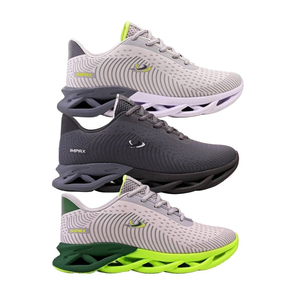 Kit 3 Tênis Masculino Running para Academia Caminhada