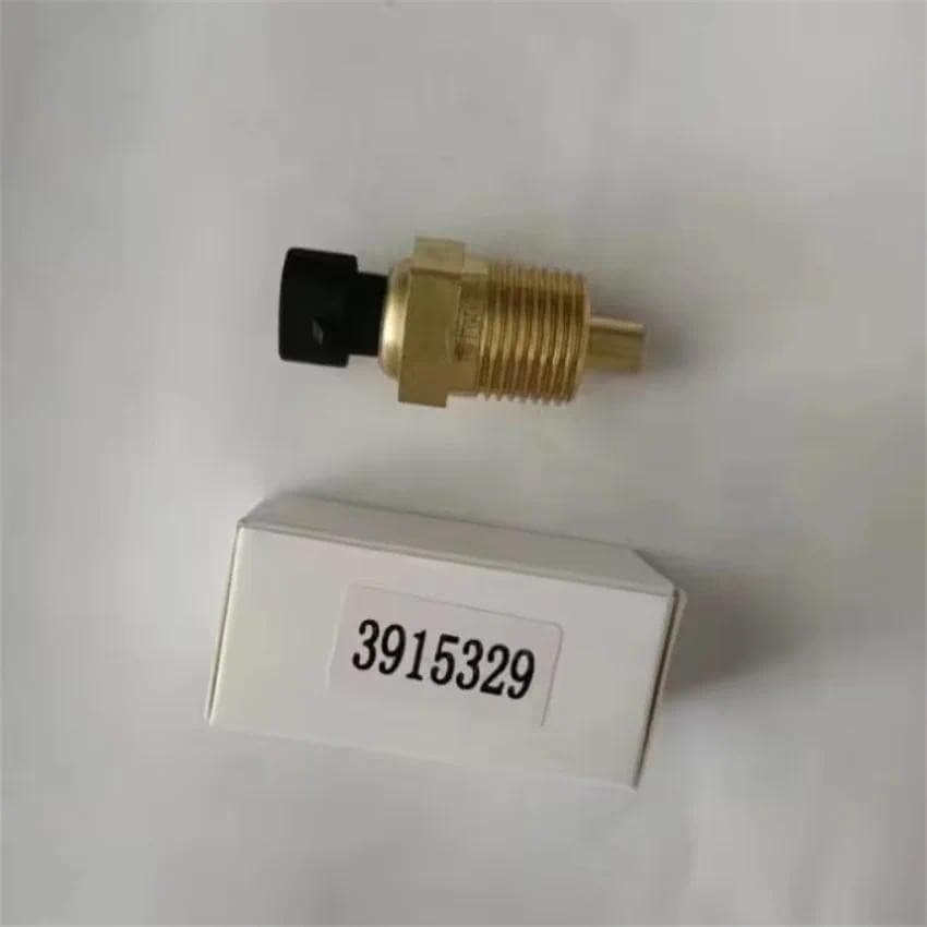 A Máquina Escavadora PC400-6 Parte O Sensor De Temperatura Da Água NT855 3915329peças Automotivas Decoração De Carro