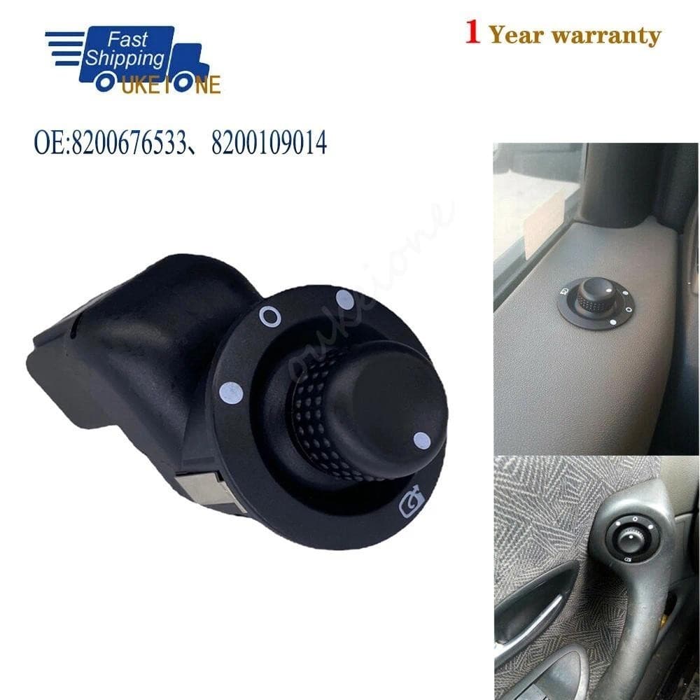 8200676533 Interruptor De Espelho Retrovisor De Energia Elétrica Para Renault Clio III Mk3 Laguna 2 Scenic Megane Kangoo