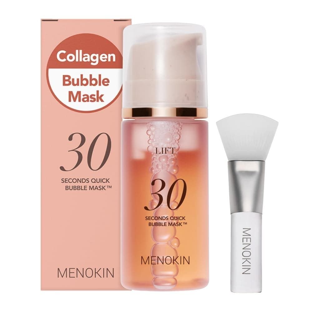 MENOKIN [Máscara de Bolhas LIFT & Pincel Mágico para Máscara BGAI
