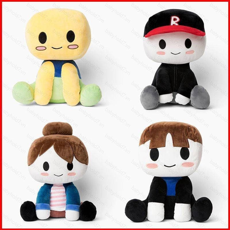 BH7 Roblox Amigos Brinquedos De Pelúcia MicroBuddies Bonecas Presente Para Crianças Decoração De Casa Jogo BH7