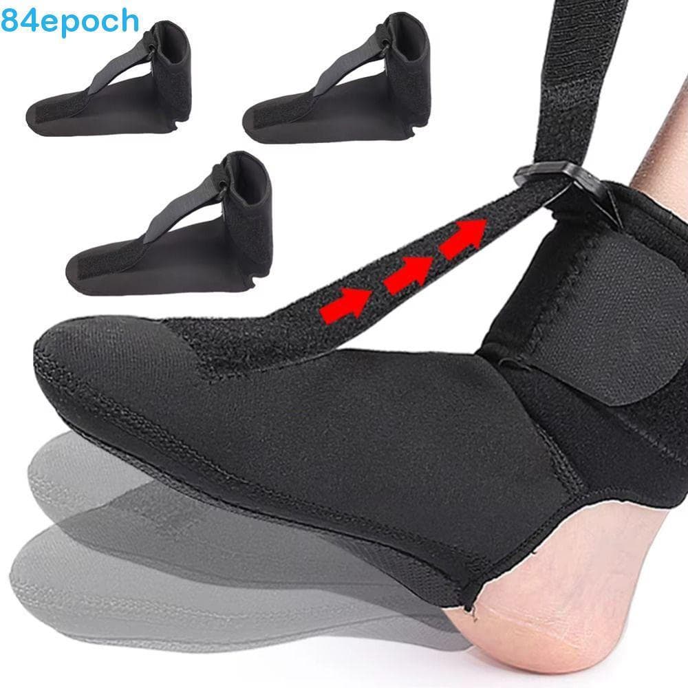 BREPOCH Dorsal Drop Foot Cinta Ortopédica , Elástica De Compressão Fascite Plantar Tala Meia