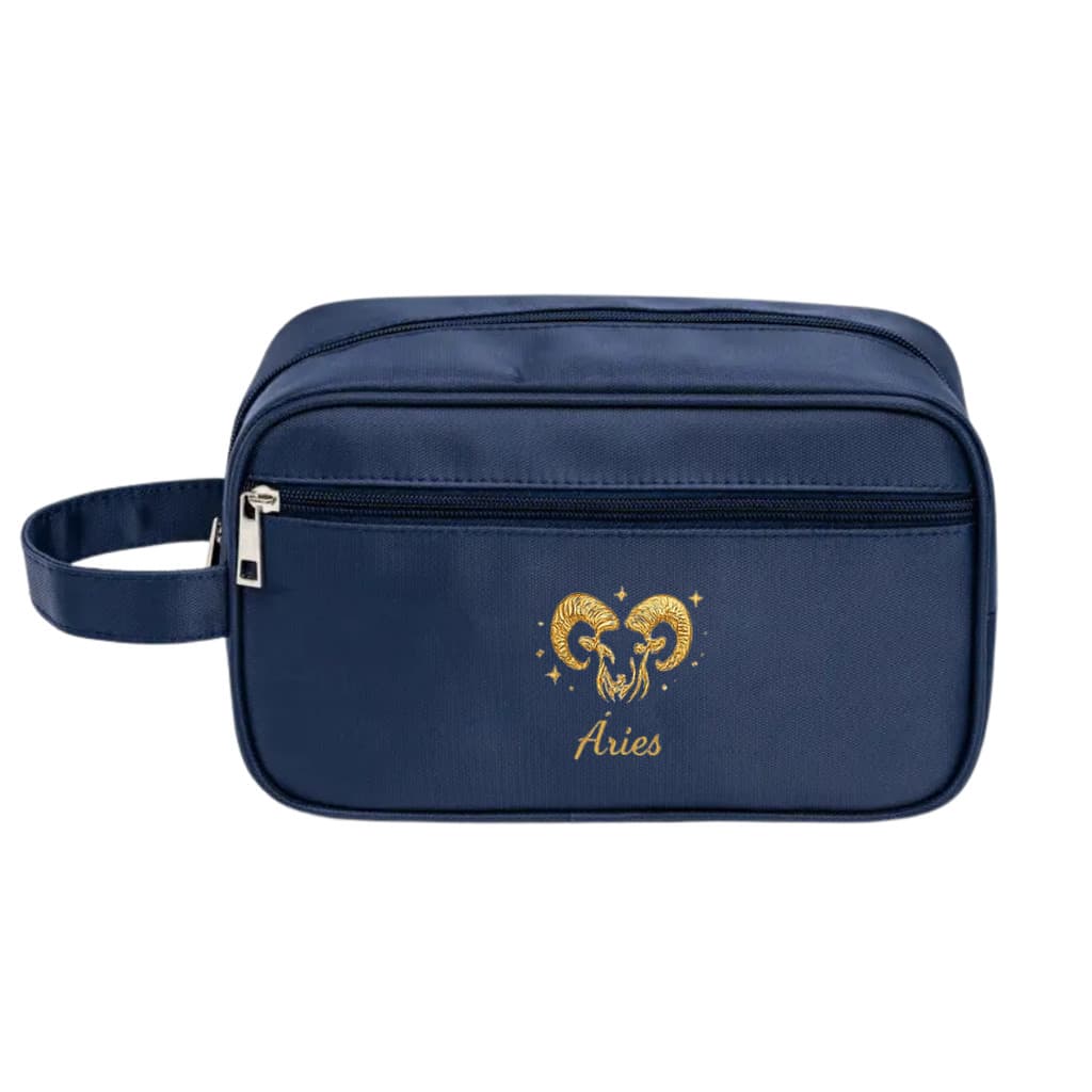 Necessaire Bolsa Executiva Signos Impermeável Organizadora