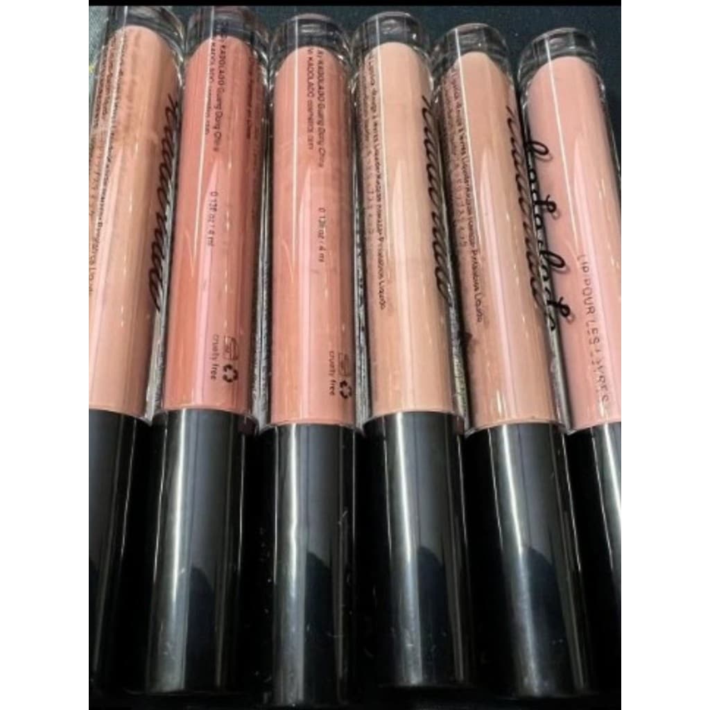 Frete grátis série de cores nude esmalte labial veludo fosco à prova d'água estilo europeu americano cor nude rosa nude
