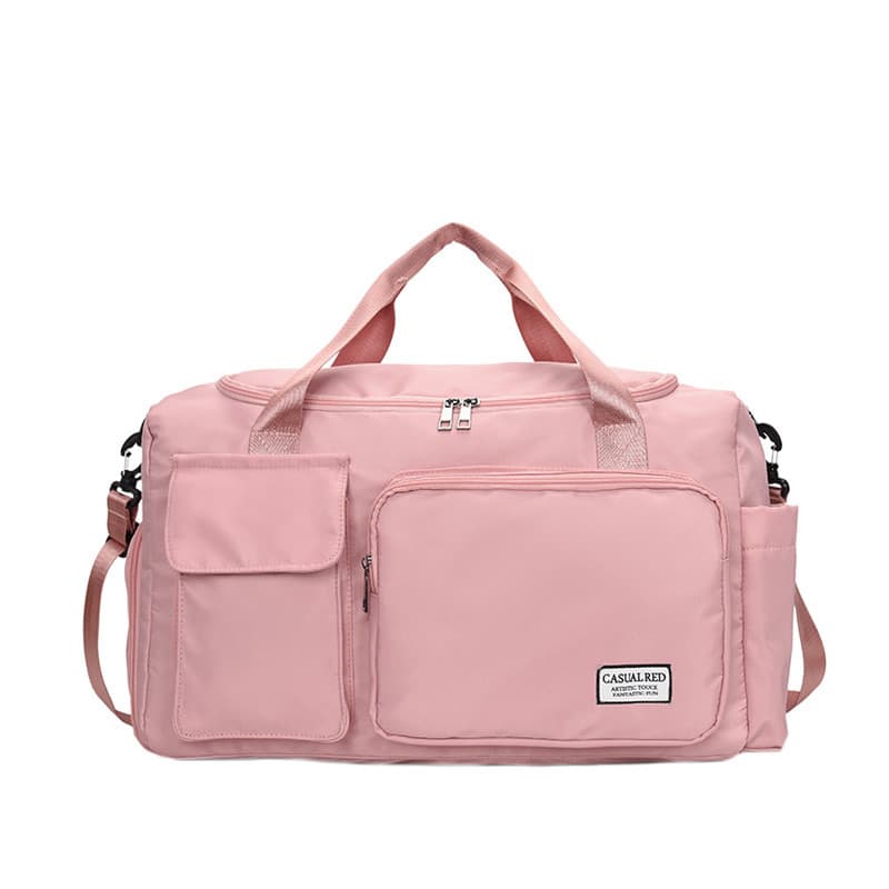 Bolsa de viagem de negócios de grande capacidade masculina bolsa de viagem de curta distância à prova d'água leve Fitnes