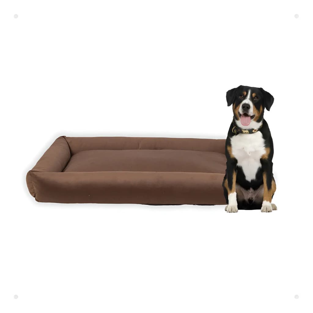 Cama Pet Macia Cachorro Porte Grande Antialérgica Fundo Impermeável Quentinha