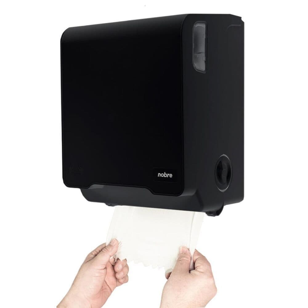 🧻 Dispenser Autocortante Papel Toalha Bobina Nobre Fácil Instalação - Nobre