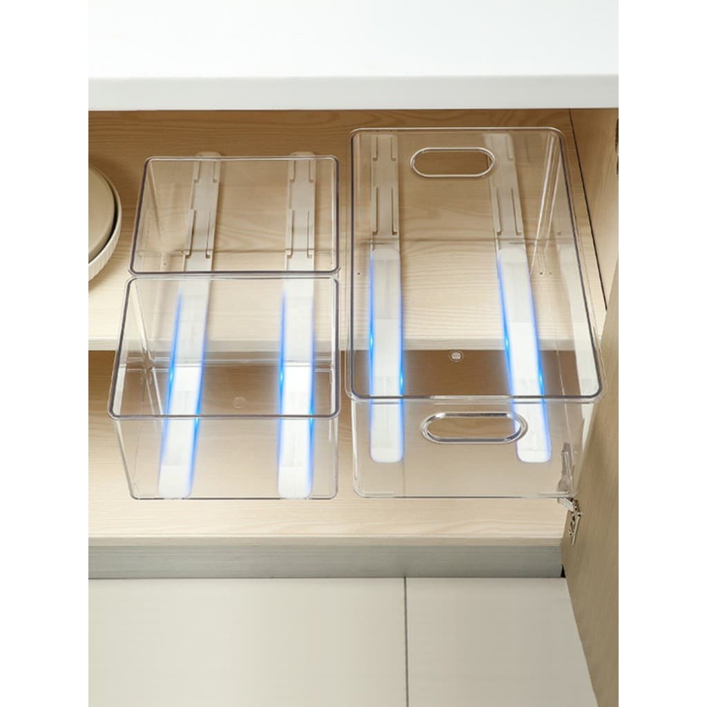 Gaveta multifuncional trilho deslizante sem perfuração cozinha banheiro silencioso Pull-out pista adesivo armário caixa