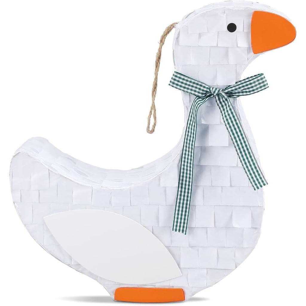 Soulchen 13 x 11. Piñata de Ganso Pateta de 5 x 4 Polegadas, Piñata de Animal de Fazenda para Decoração de Aniversário,