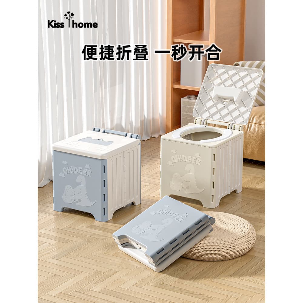 Crianças passeio viagem dobrável pequeno toalete carro portátil masculino feminino bebê portátil Potty dobrável toalete