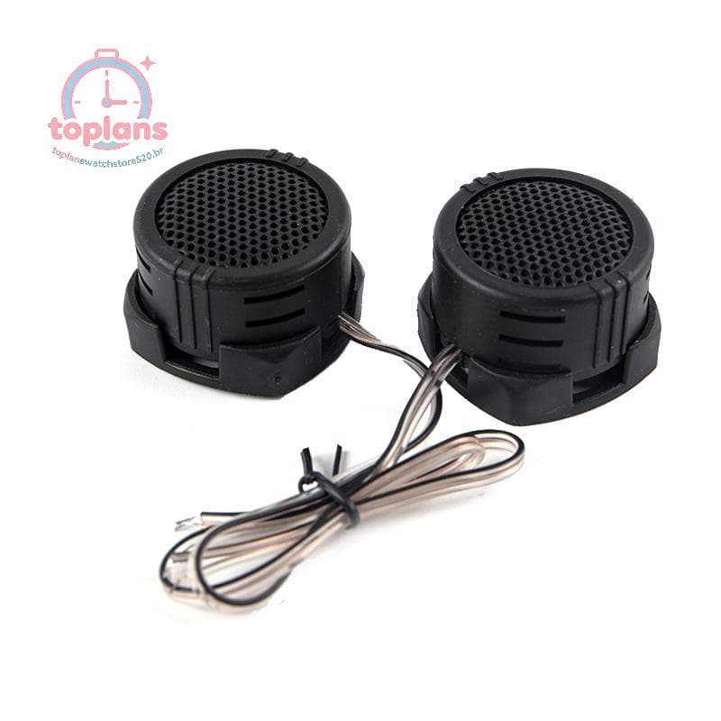 TOPLA 2x 500W Universal De Alta Eficiência Dome Tweeter Alto-Falante Super Power Áudio Para Carro