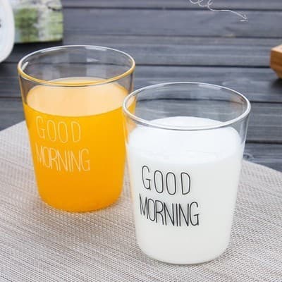Copo Camellia, copo isolado, copo de leite e água de dupla camada resistente ao calor, copo de vidro para chá e café que